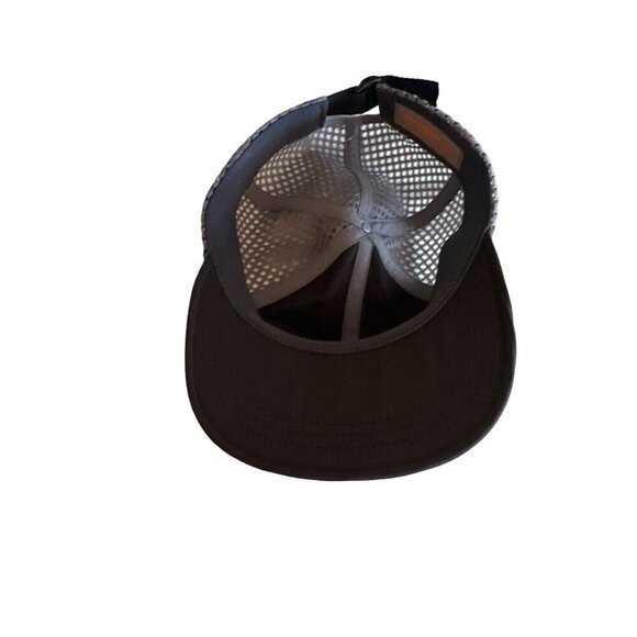 Vintage 1965 Richardson Outdoor Trucker Hat With Skull & Crossbones Design Adjus - Picture 4 of 5